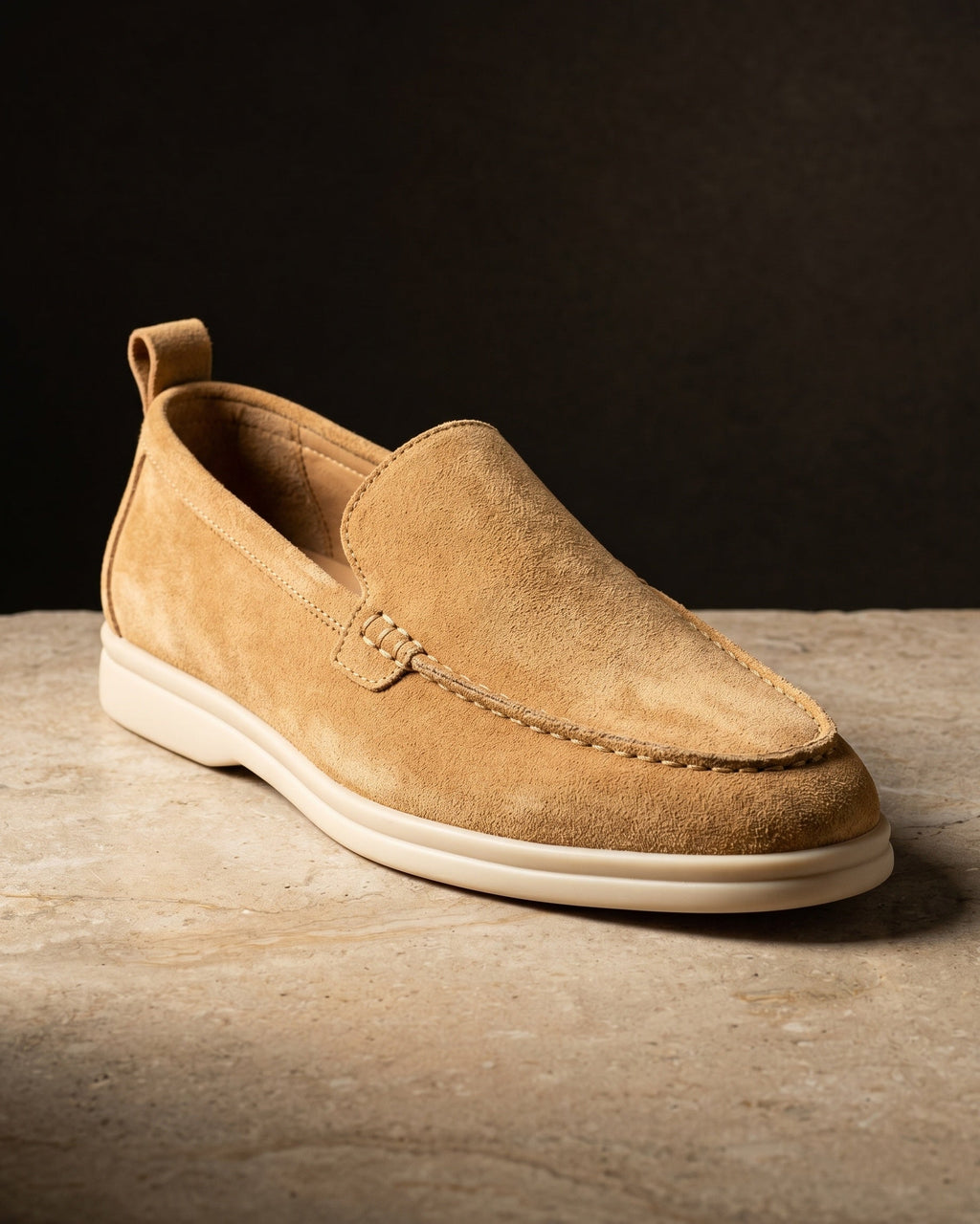 Sabino Casual Suede Loafer