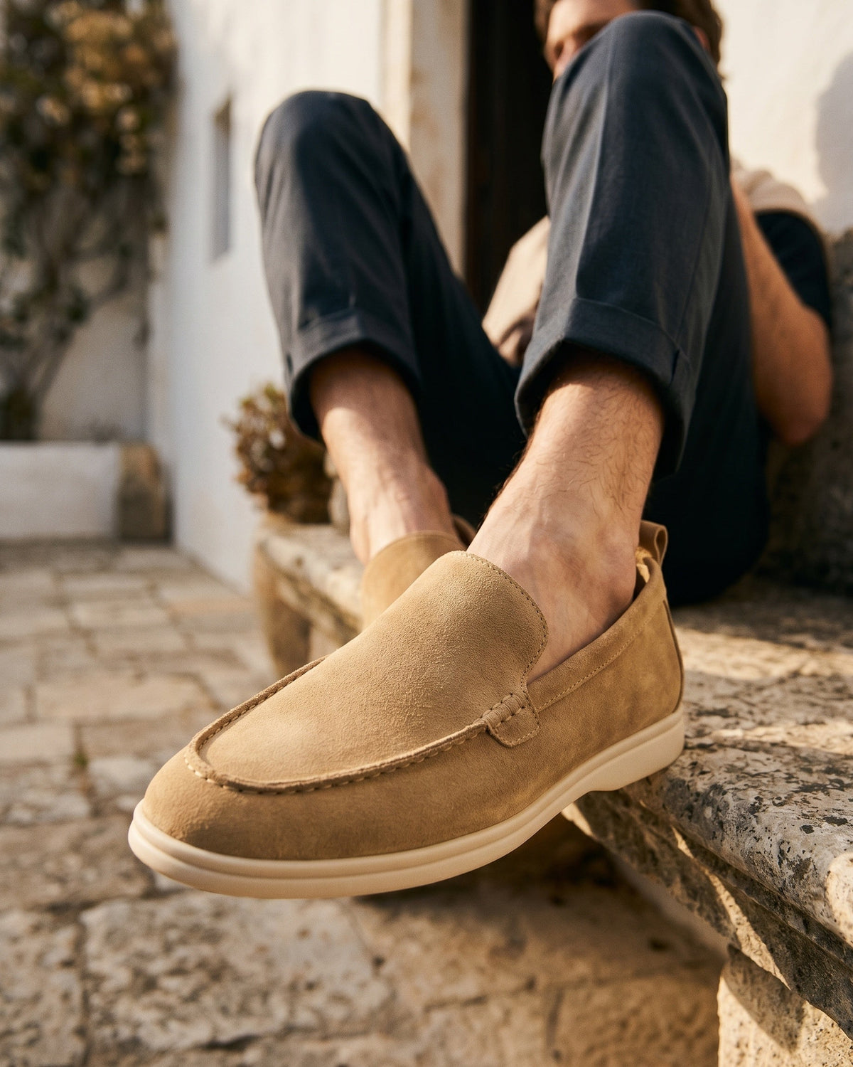 Sabino Casual Suede Loafer