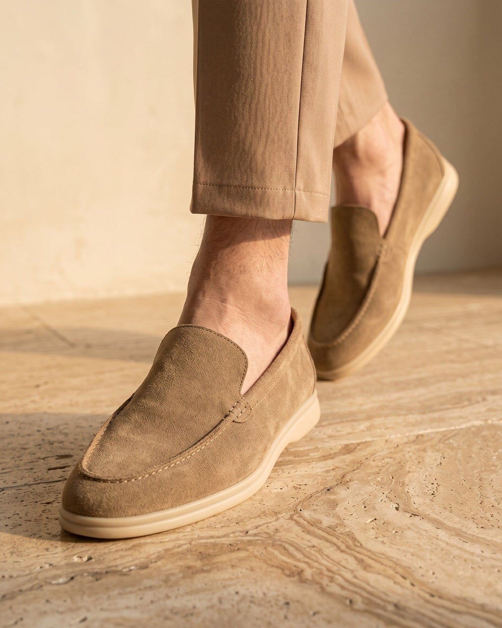 Sabino Casual Suede Loafer