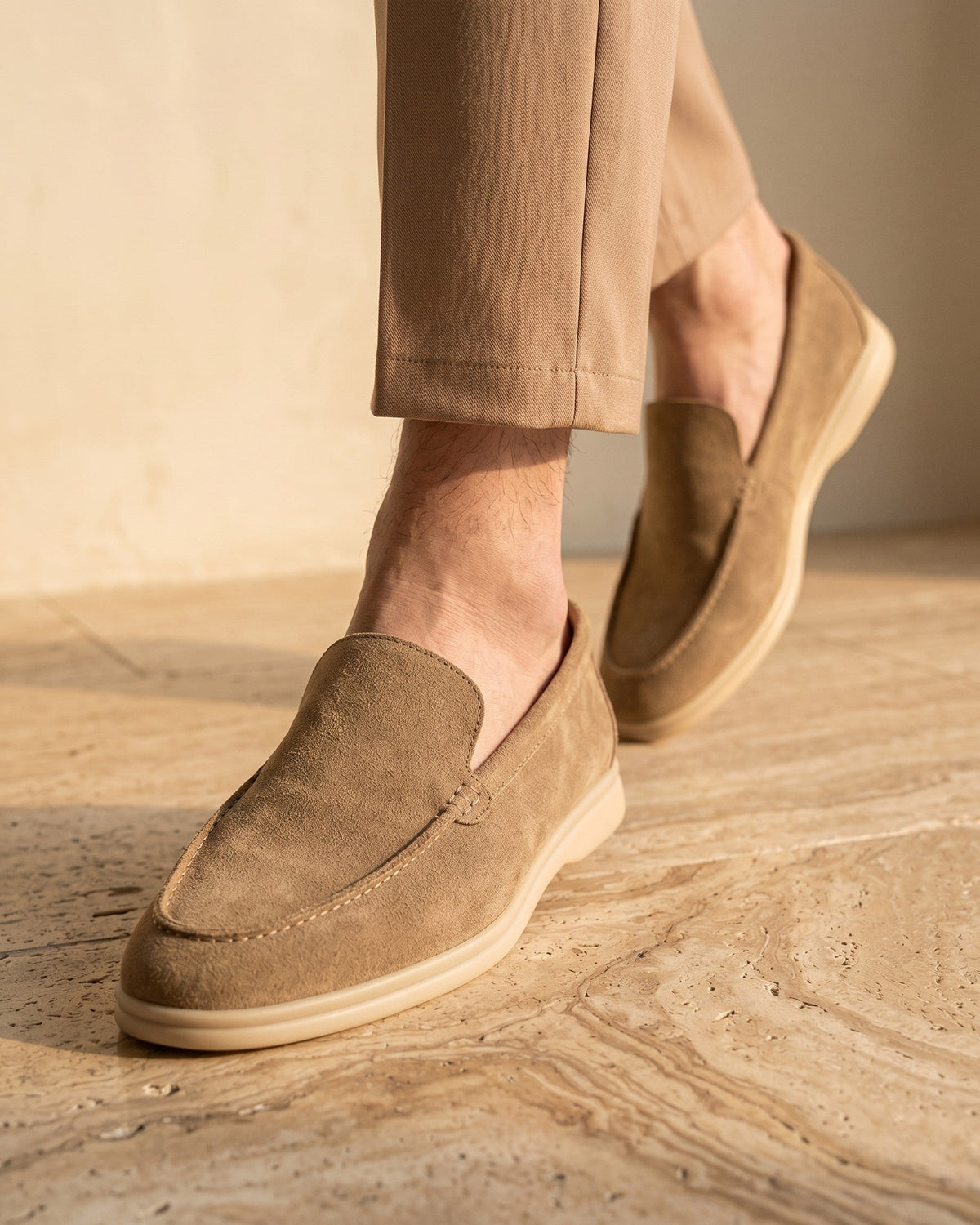 Sabino Casual Suede Loafer