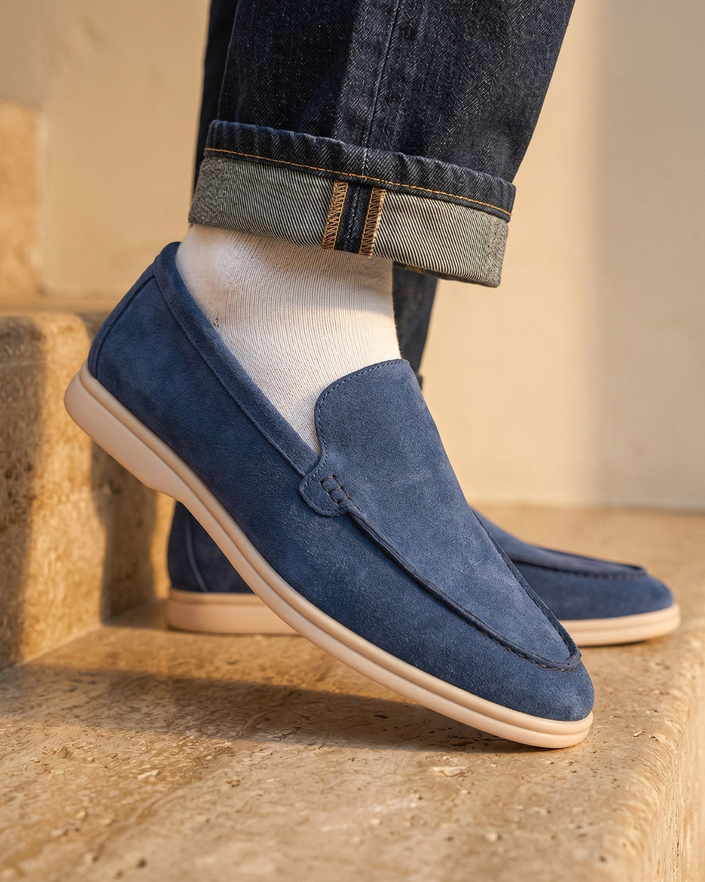 Sabino Casual Suede Loafer
