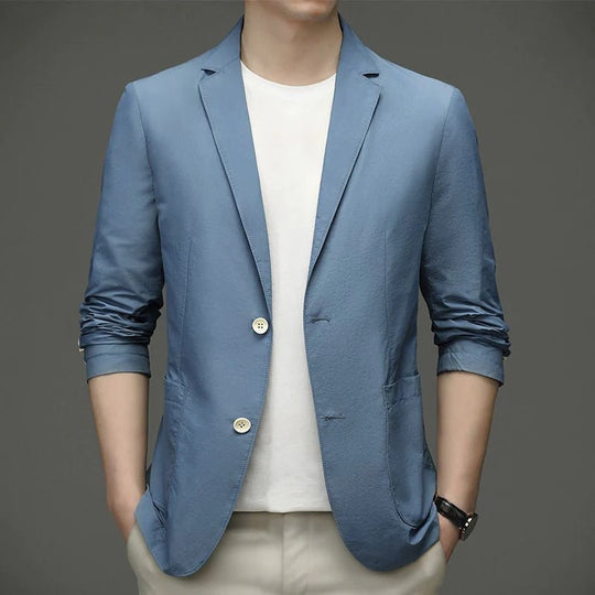 Saco Blazer Ligero para Hombre Primavera Verano