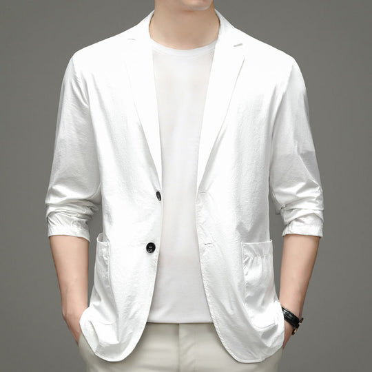 Saco Blazer Ligero para Hombre Primavera Verano