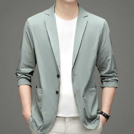Saco Blazer Ligero para Hombre Primavera Verano