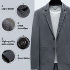 Saco Blazer Slim Fit Elástico para Hombre Ultraligero