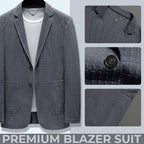 Saco Blazer Slim Fit Elástico para Hombre Ultraligero