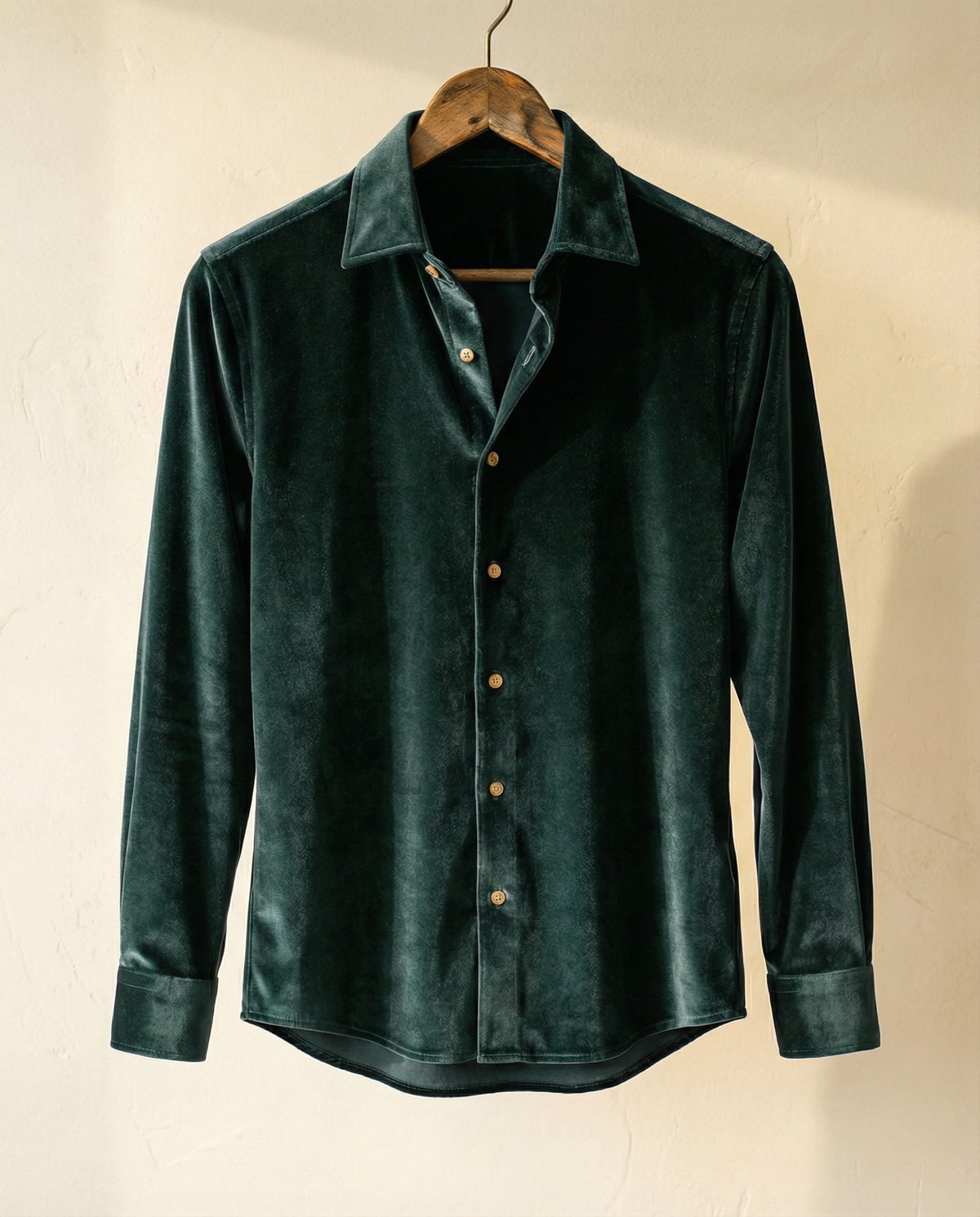 Samuele Casual Cotton-Blend Shirt