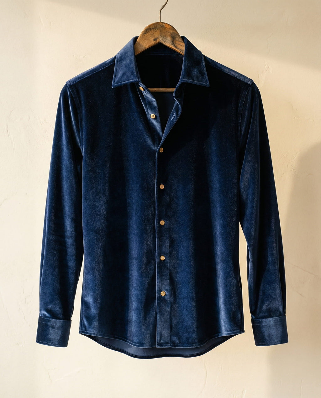 Samuele Casual Cotton-Blend Shirt