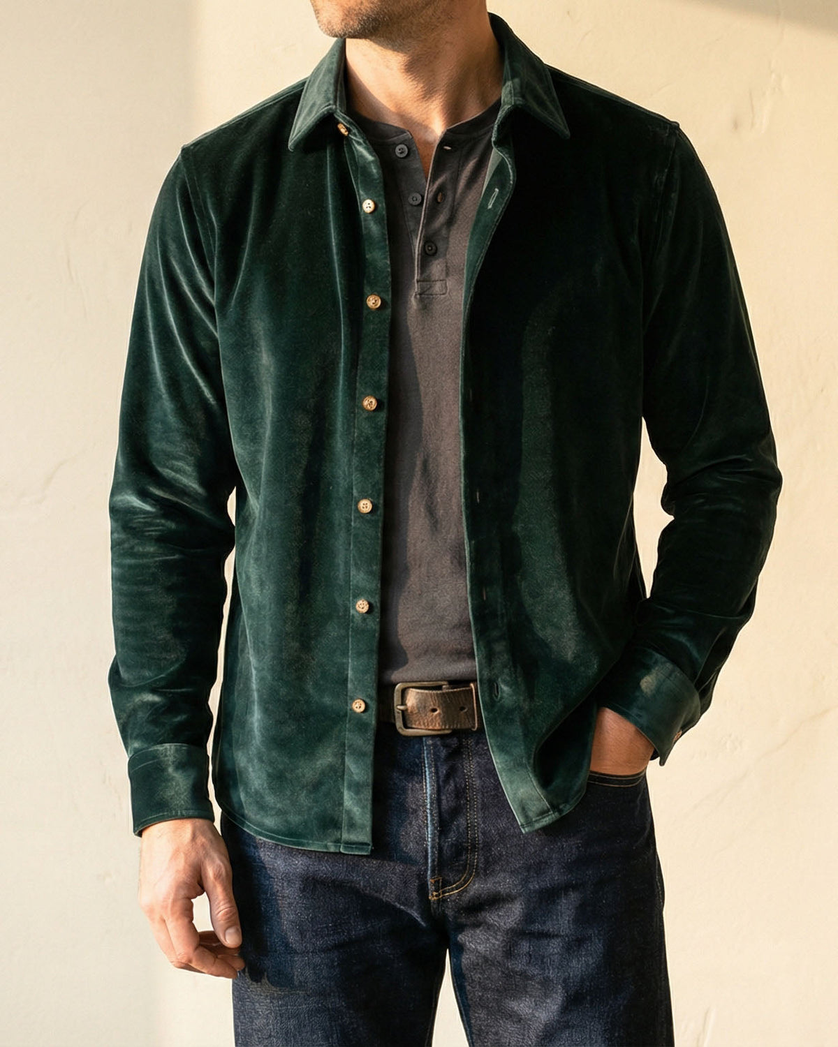 Samuele Casual Cotton-Blend Shirt
