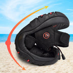 Sandalias Cerradas de Playa para Hombre con Velcro