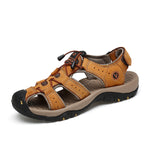 Sandalias Cerradas de Playa para Hombre con Velcro