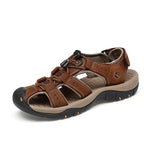 Sandalias Cerradas de Playa para Hombre con Velcro