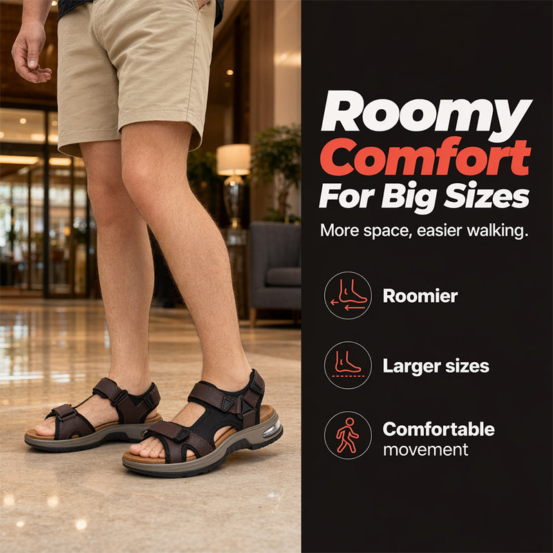 Sandalias Deportivas para Hombre con Suela Acolchada