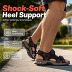 Sandalias Deportivas para Hombre con Suela Acolchada