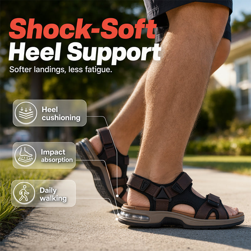 Sandalias Deportivas para Hombre con Suela Acolchada