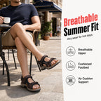 Sandalias Deportivas para Hombre con Suela Acolchada