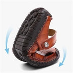 Sandalias de Piel Hechas a Mano para Hombre