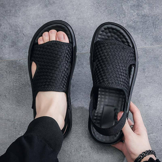 Sandalias de Verano para Hombre con Suela Blanda