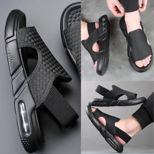 Sandalias de Verano para Hombre con Suela Blanda