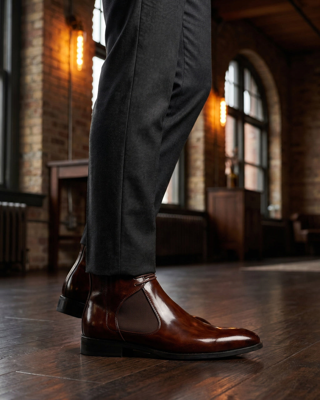 Mariano Leather Chelsea Boot