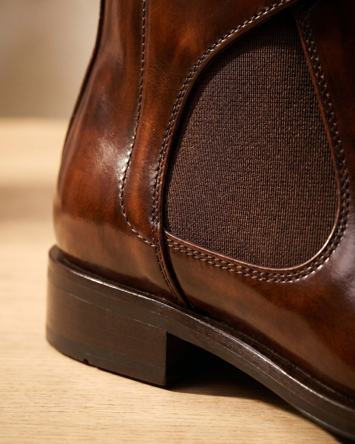 Mariano Leather Chelsea Boot