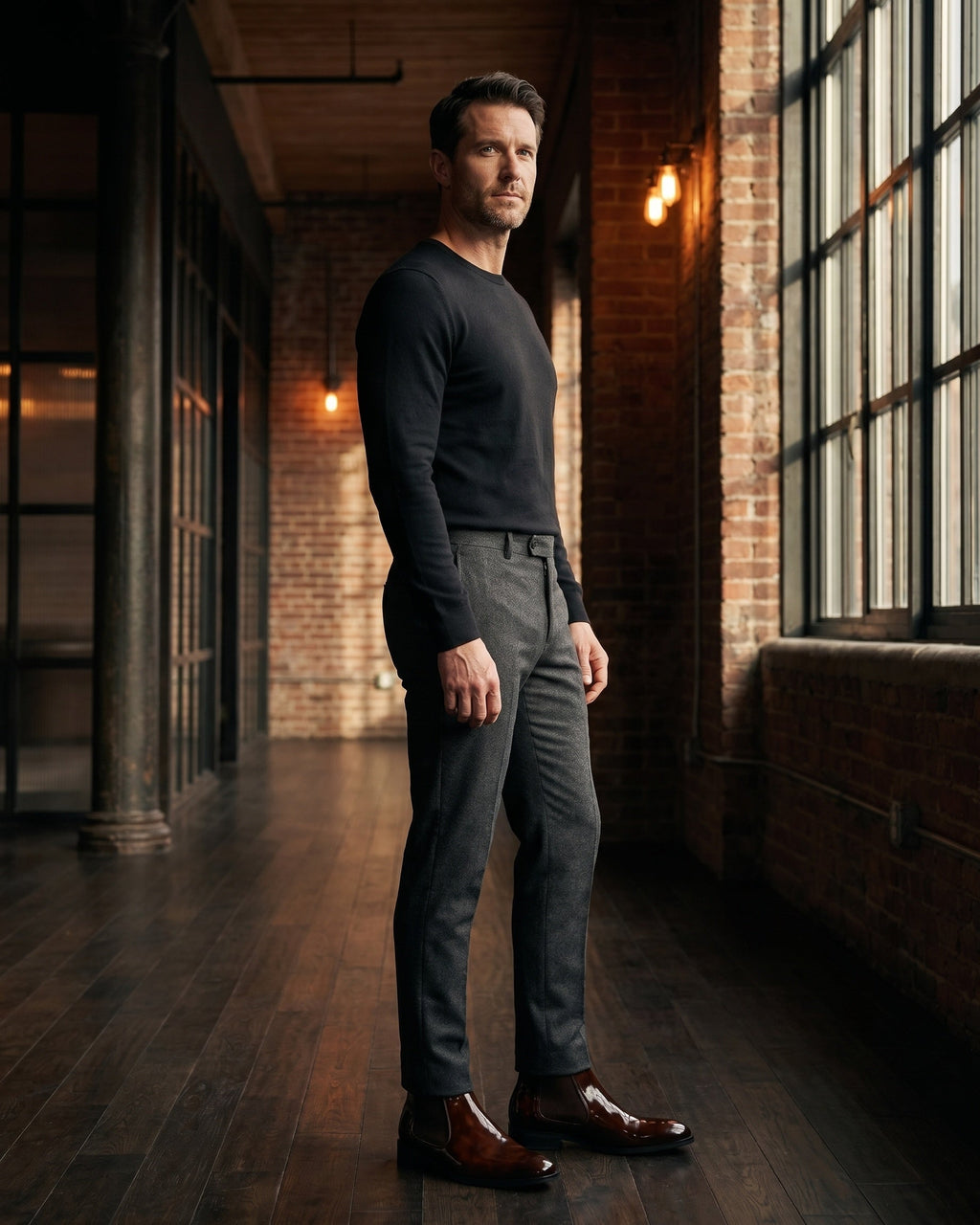 Mariano Leather Chelsea Boot