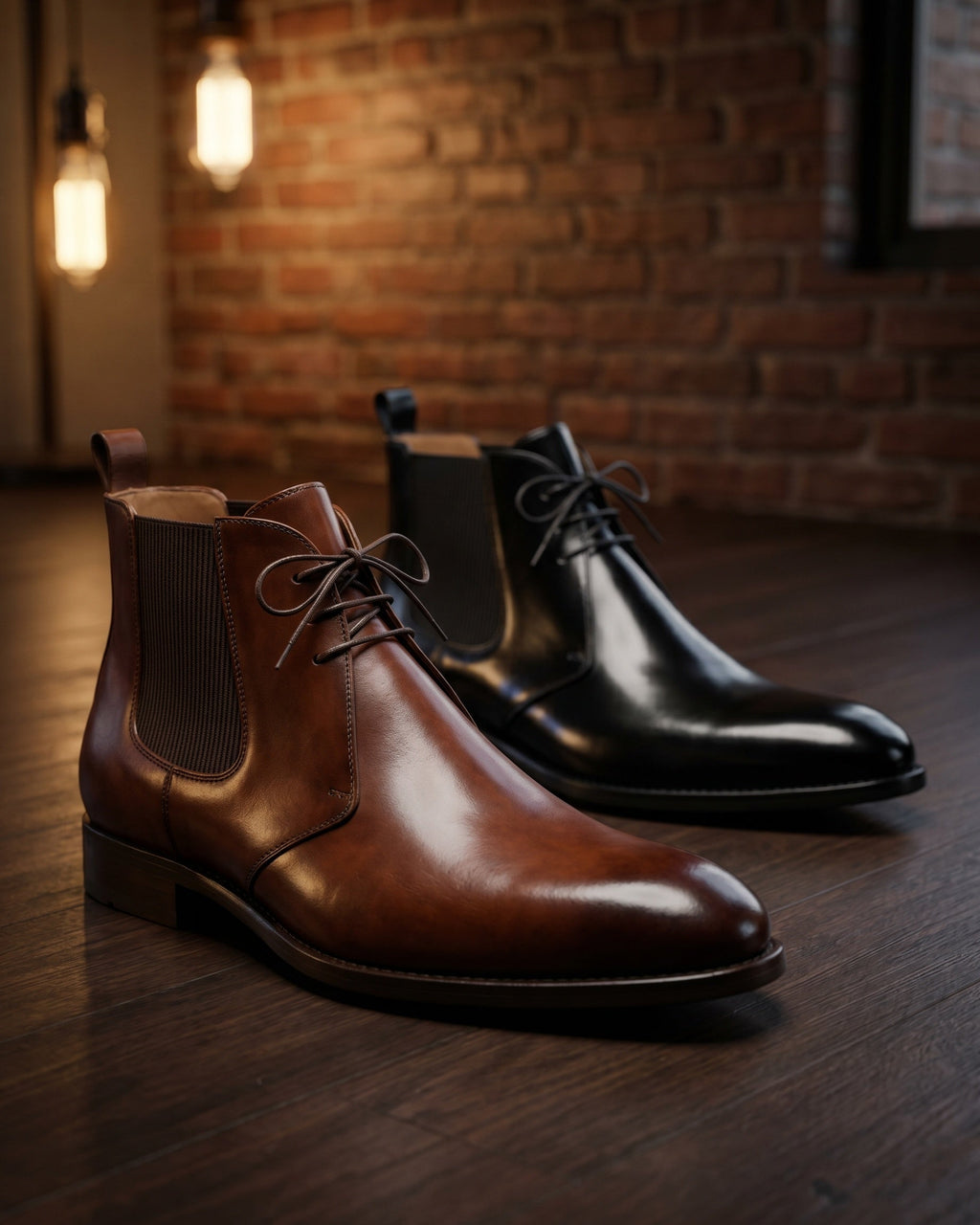 Mariano Leather Chelsea Boot