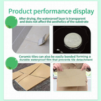 Sellador Impermeable Transparente para Fugas y Grietas
