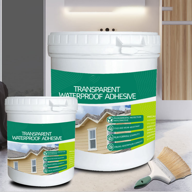 Sellador Impermeable Transparente para Fugas y Grietas