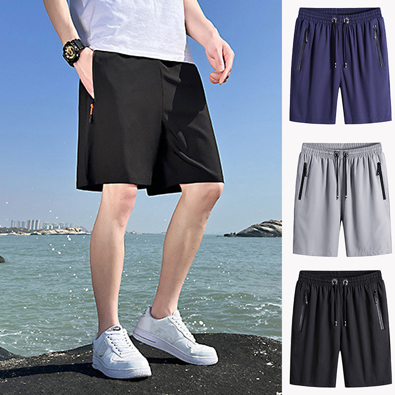 Short Deportivo de Algodón Mercerizado para Hombre Tallas Grandes