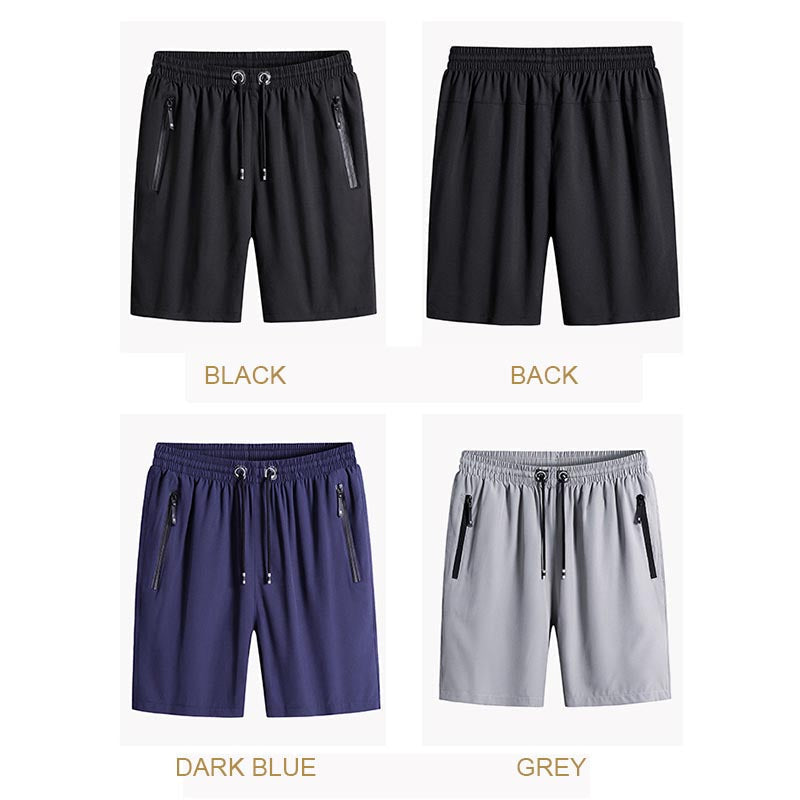 Short Deportivo de Algodón Mercerizado para Hombre Tallas Grandes