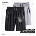 Short Deportivo de Algodón Mercerizado para Hombre Tallas Grandes