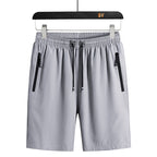 Short Deportivo de Algodón Mercerizado para Hombre Tallas Grandes