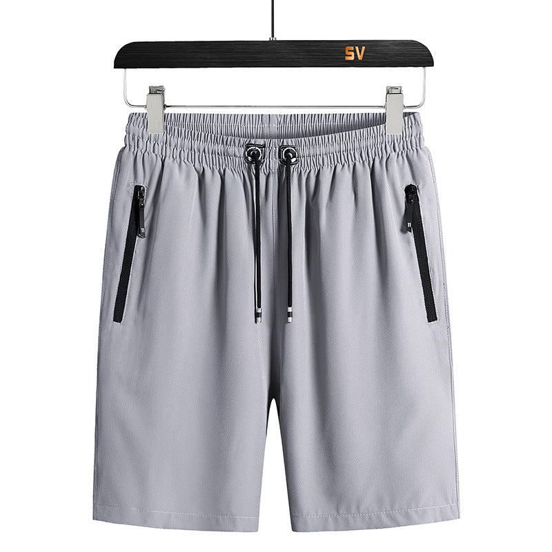 Short Deportivo de Algodón Mercerizado para Hombre Tallas Grandes