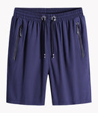 Short Deportivo de Algodón Mercerizado para Hombre Tallas Grandes