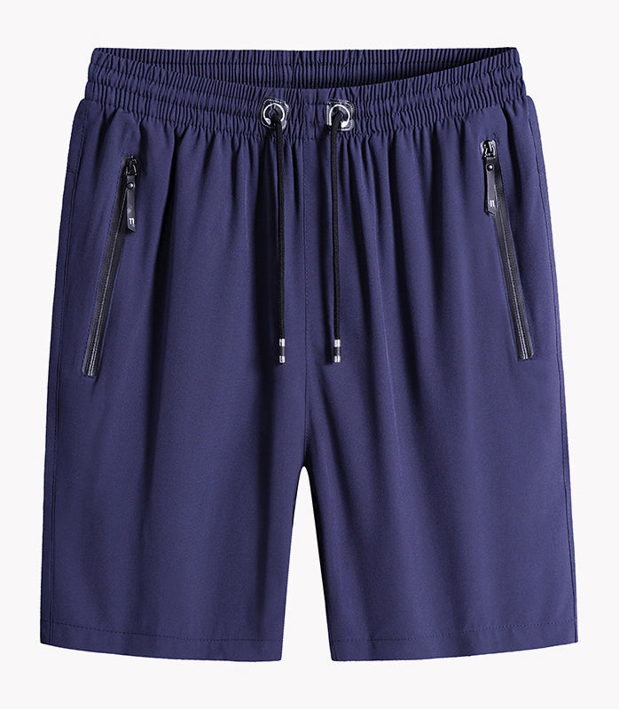 Short Deportivo de Algodón Mercerizado para Hombre Tallas Grandes