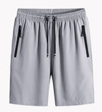 Short Deportivo de Algodón Mercerizado para Hombre Tallas Grandes