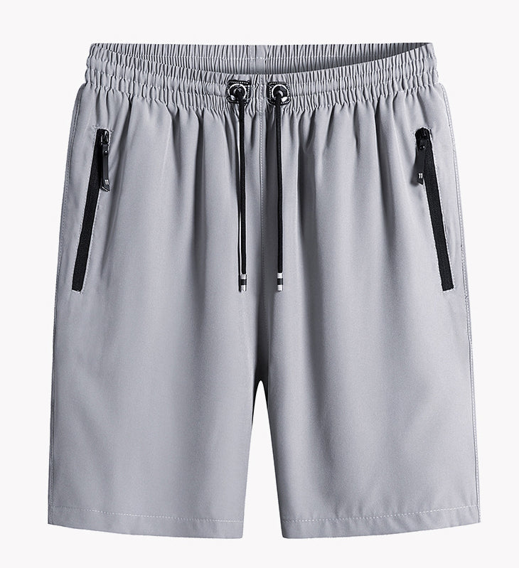 Short Deportivo de Algodón Mercerizado para Hombre Tallas Grandes