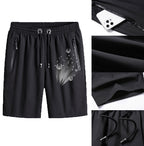 Short Deportivo de Algodón Mercerizado para Hombre Tallas Grandes