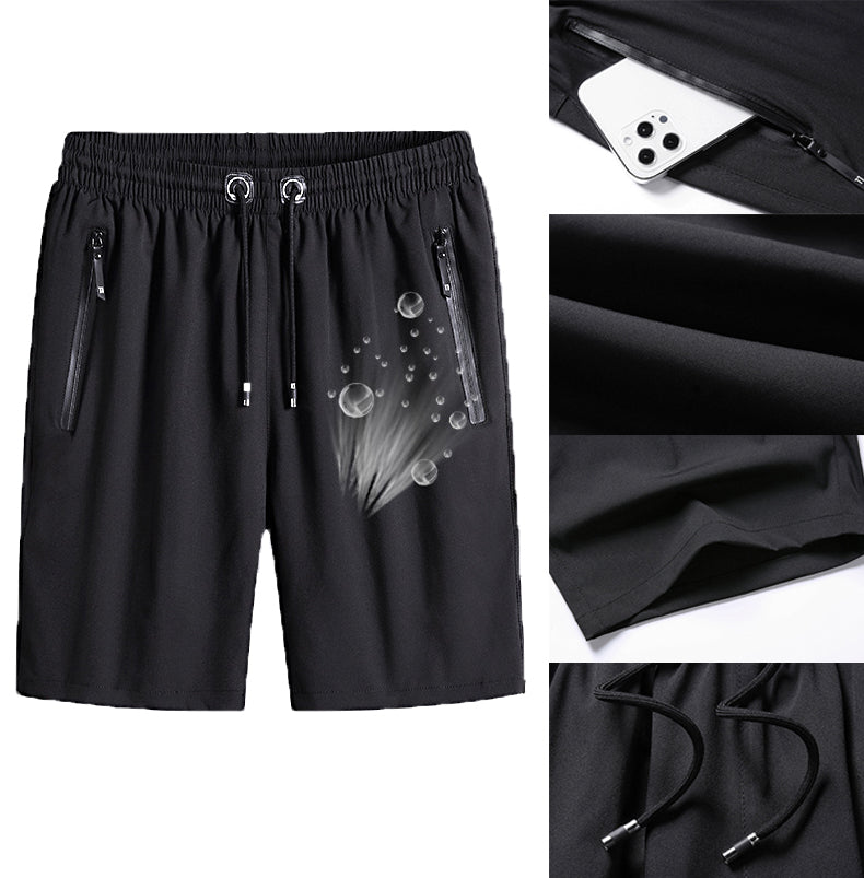 Short Deportivo de Algodón Mercerizado para Hombre Tallas Grandes