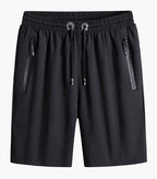 Short Deportivo de Algodón Mercerizado para Hombre Tallas Grandes