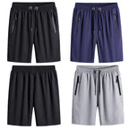 Short Deportivo de Algodón Mercerizado para Hombre Tallas Grandes