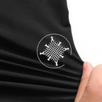 Short Deportivo de Seda Fría para Hombre Elástico