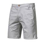 Shorts Cargo para Hombre de Algodón con Cintura Elástica