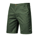 Shorts Cargo para Hombre de Algodón con Cintura Elástica