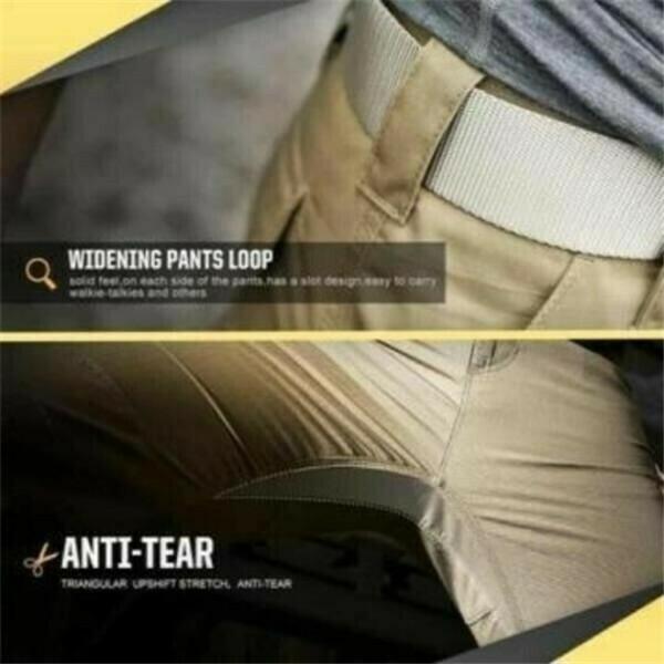 Shorts Tácticos para Hombre Resistentes con Bolsillos