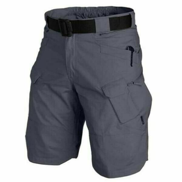 Shorts Tácticos para Hombre Resistentes con Bolsillos