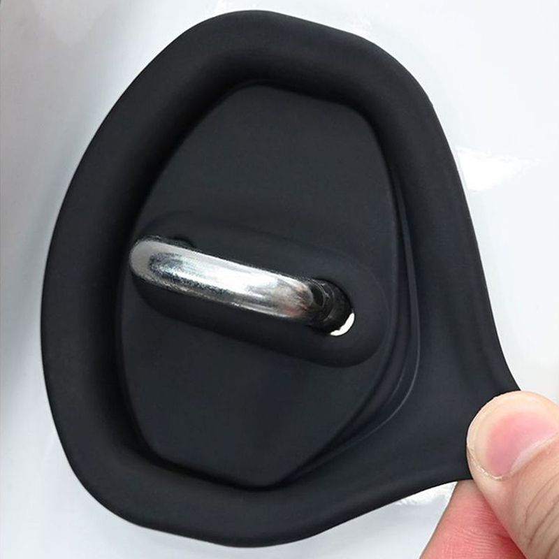 💥Cubierta de silicona para cerradura de puerta de coche - Almohadilla insonorizante（50% DE DESCUENTO）