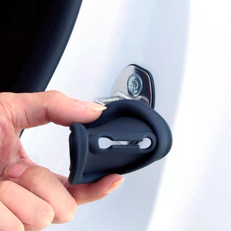 💥Cubierta de silicona para cerradura de puerta de coche - Almohadilla insonorizante（50% DE DESCUENTO）
