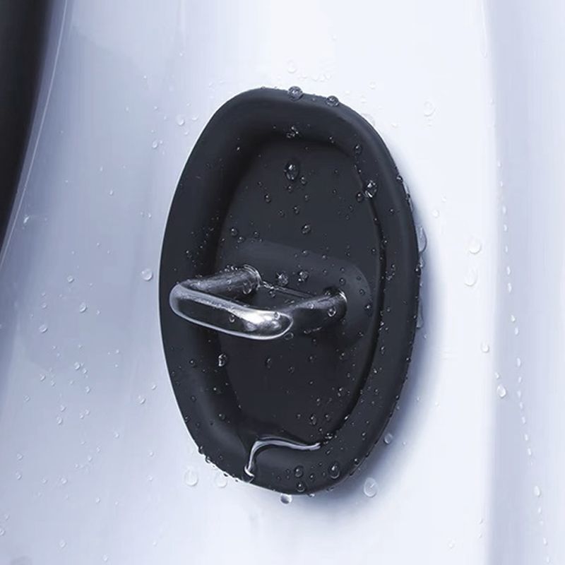 💥Cubierta de silicona para cerradura de puerta de coche - Almohadilla insonorizante（50% DE DESCUENTO）